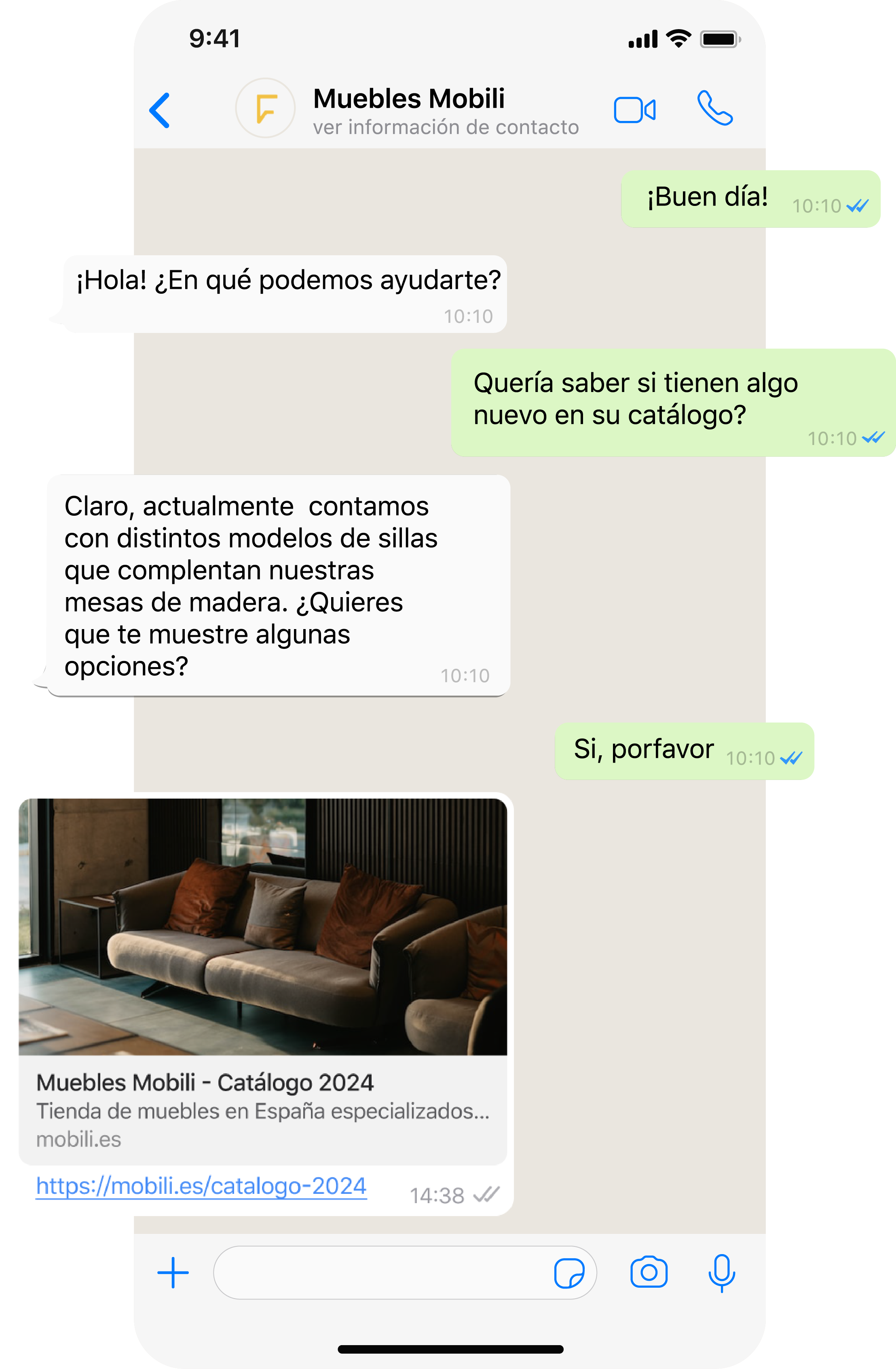 Conversación con SmartChat, ChatGPT para Whatsapp